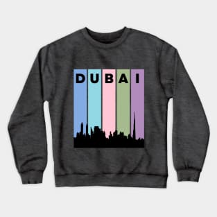 Dubai Travel Vibes Tee! Crewneck Sweatshirt